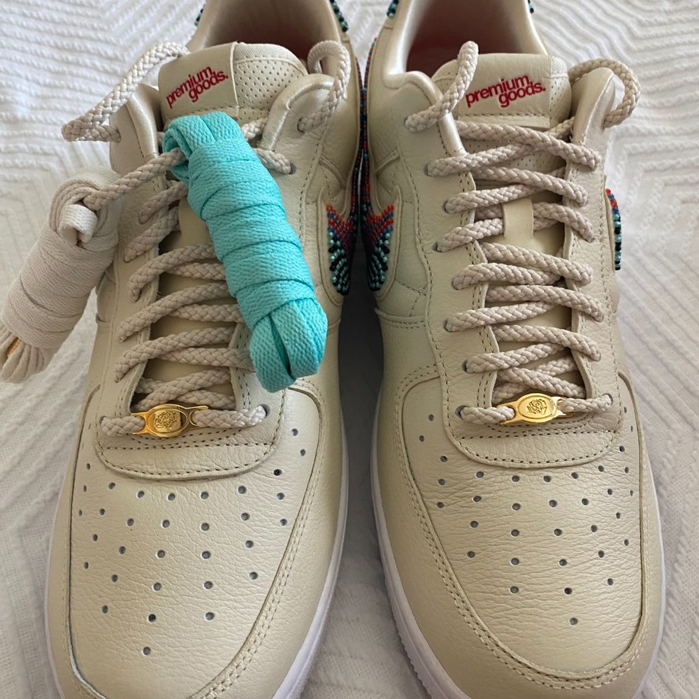 Brand New Nike Premium Goods x Air Force 1 Low SP 'The Bella' Women’s Size 13 - Picture 11 of 16